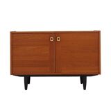 Teak cabinet, Danish design, 1970s, production: Denmark