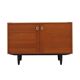 Teak cabinet, Danish design, 1970s, production: Denmark