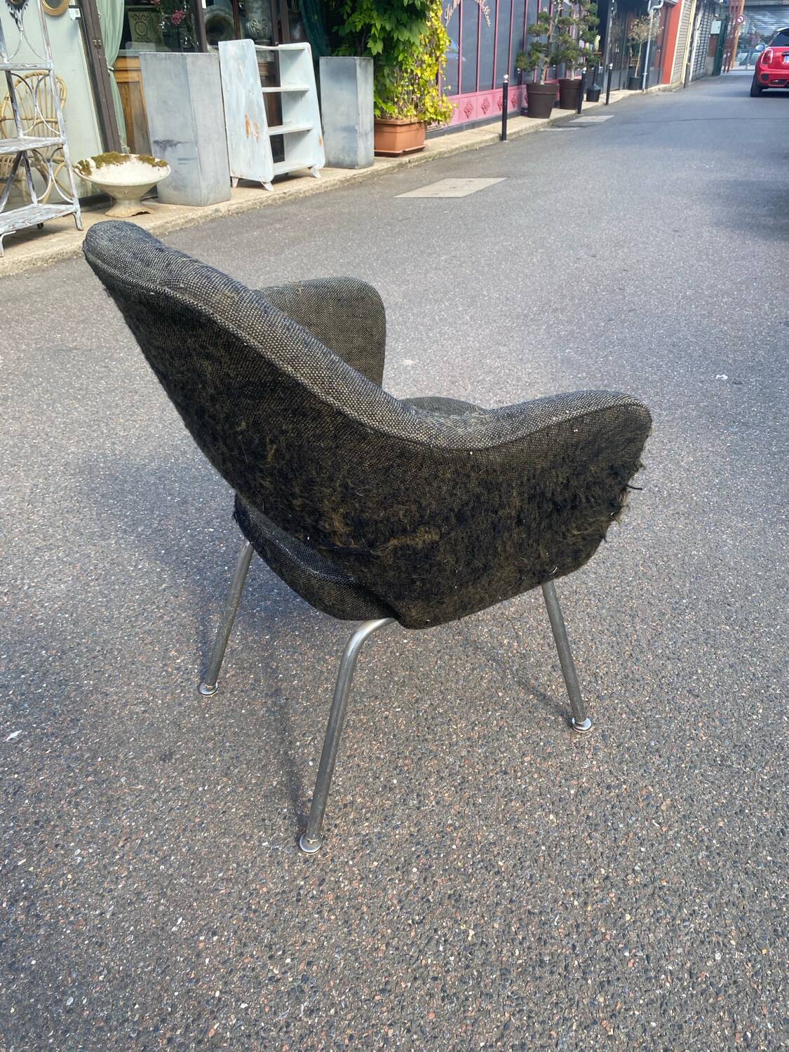 Foutel Knoll by Eero Saarinen, conference.