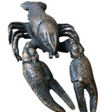 Decorative bronze crayfish