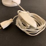 White marble lamp foot