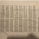 Typographic collection poster