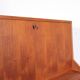 Vintage teak secretary from the 60s