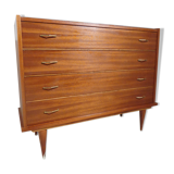 Vintage chest of drawers from the 60s teak