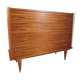 Vintage chest of drawers from the 60s teak