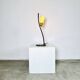 Lampe de table sculpturale postmoderne par Hala Zeist, Pays-Bas, années 1980.