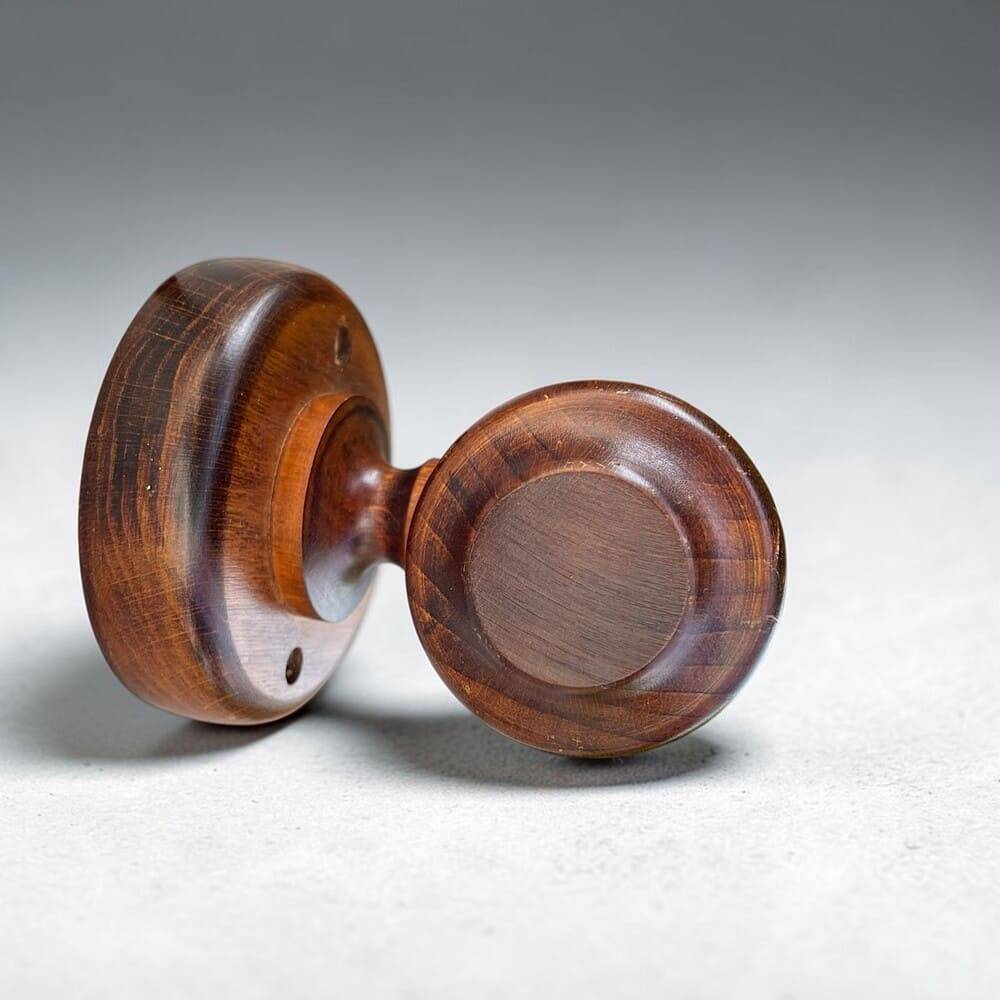 Danish pine wood wall sconce light