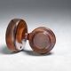 Danish pine wood wall sconce light