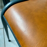 2 original vintage 1960s Mullca 510 adult school chairs