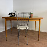 Vintage extendable dining table