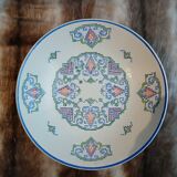7 small deep plates Salins France