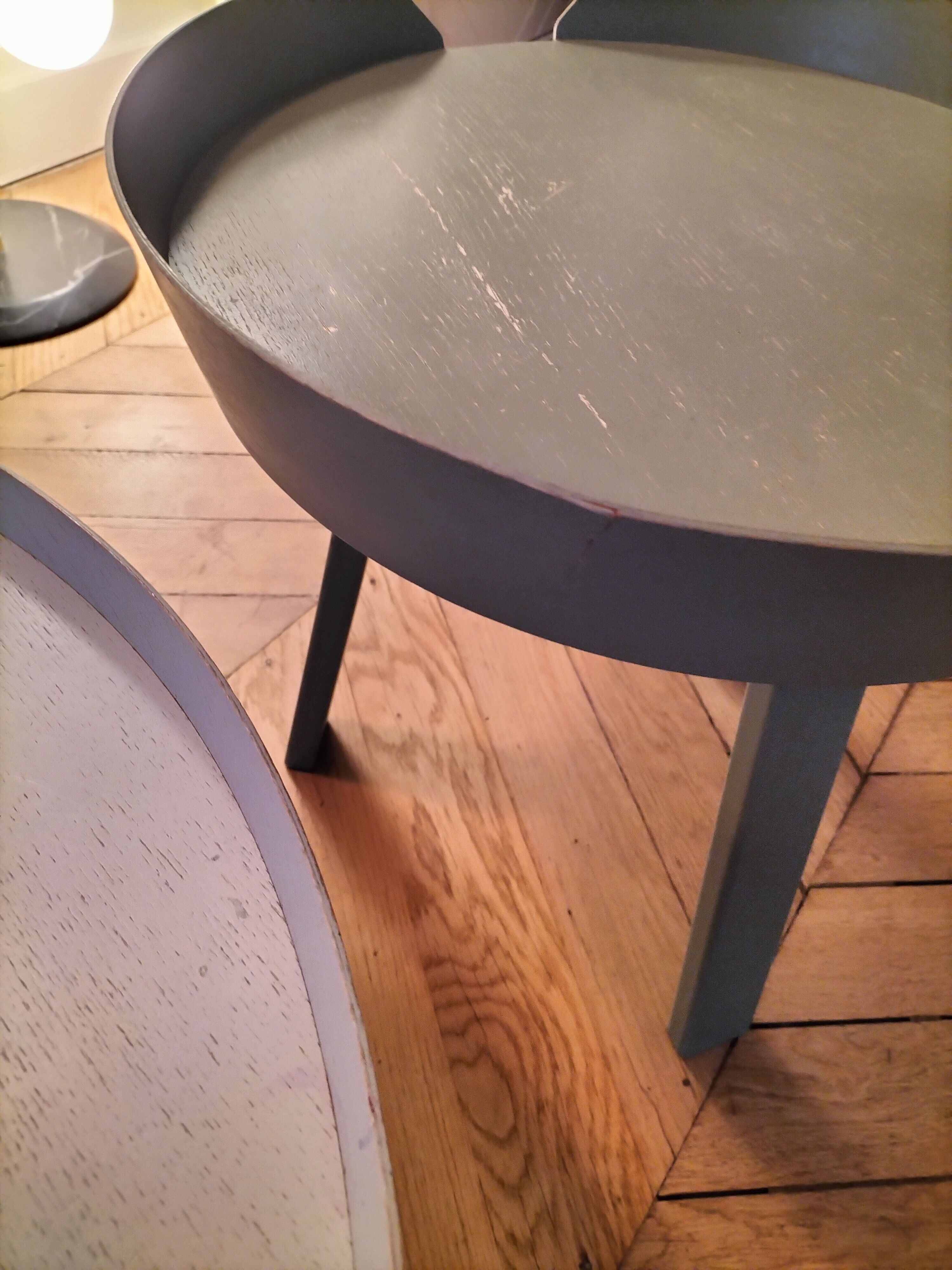 Muuto trundle coffee tables