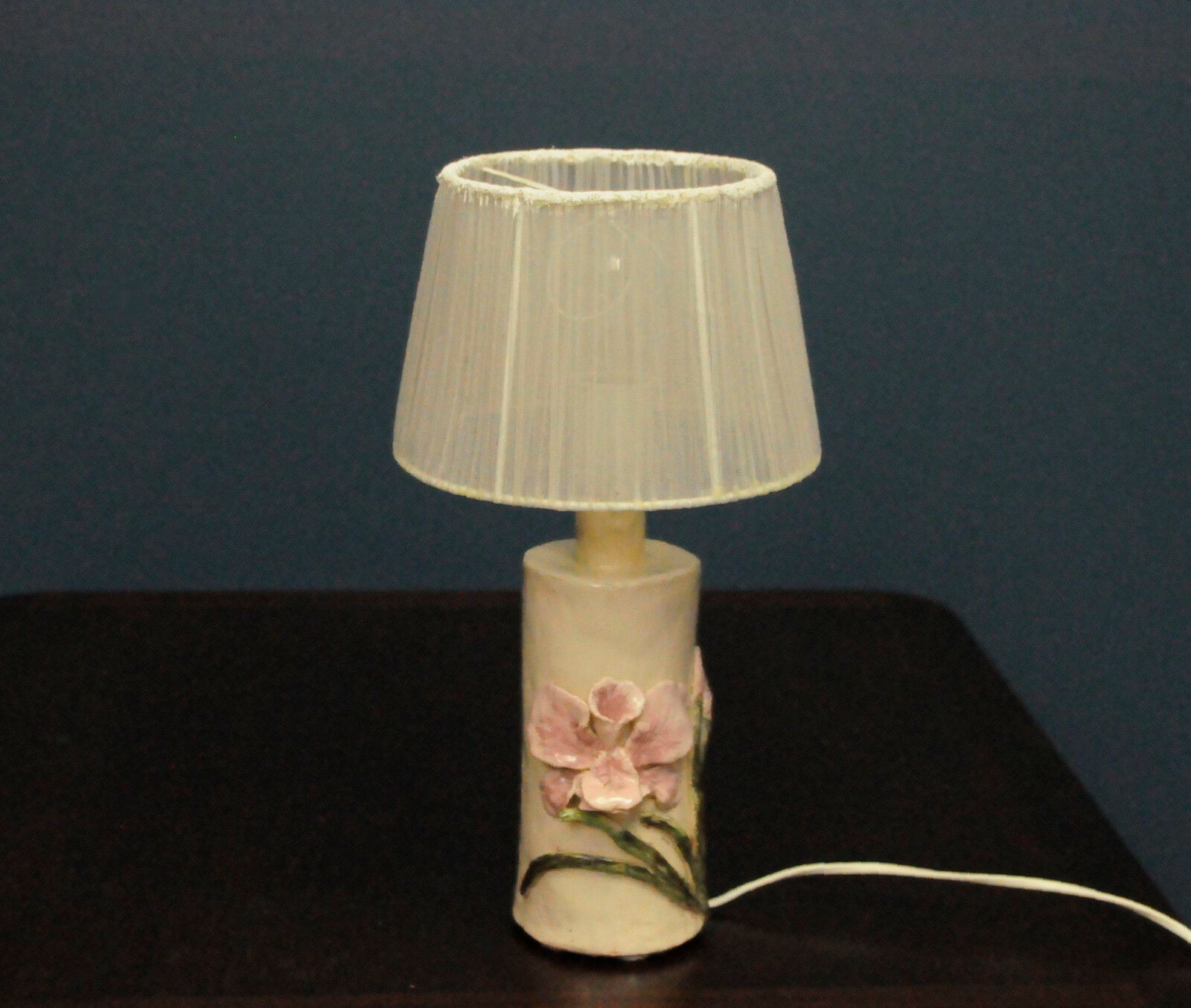 Scandinavian ceramic artisanal lamp