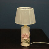Scandinavian ceramic artisanal lamp
