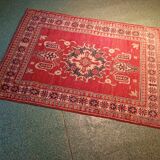 Afghan wool rug Uzrek Kazak region 155x113