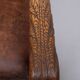 Dutch 19th Century Oak Baroque open Arm Chair