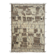 Modern Moroccan style Handmade Rug. 100% Natural Wool. Custom Options Available