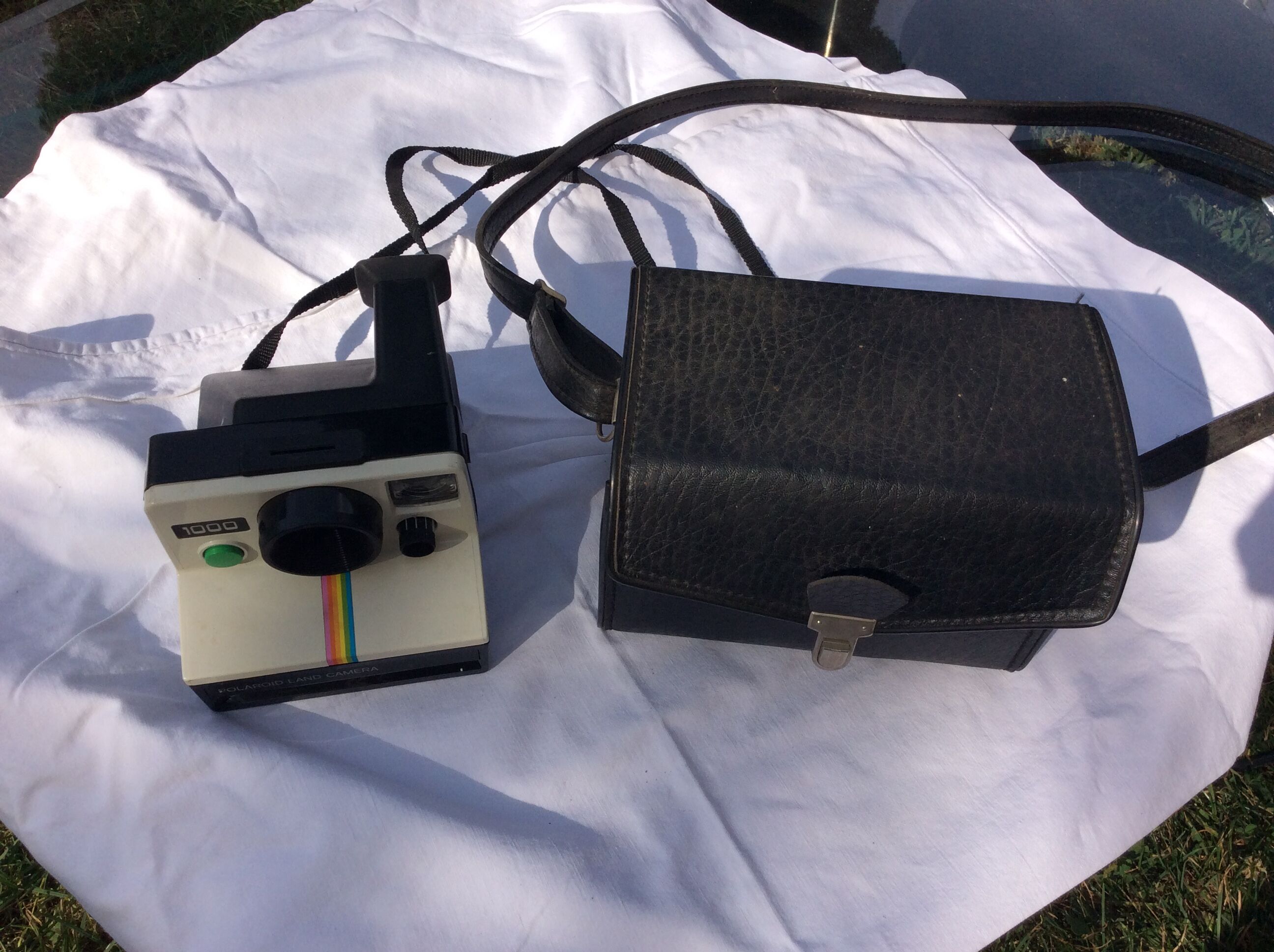 Polaroid land camera camera supercolor 1000