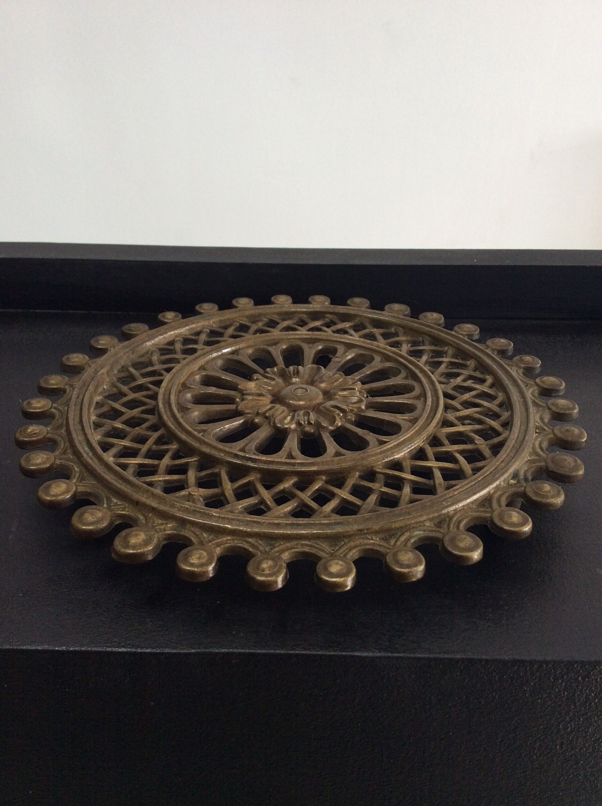Vintage marguerite bronze underpants