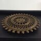 Vintage marguerite bronze underpants