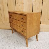 Chest of drawer compass feet