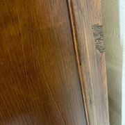 Vitrine en bois vintage / buffet / armoire murale