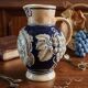 Old Stoneware Wine Jug from Westerwald, Germany