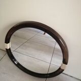 Round mirror 70s