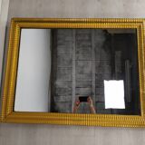 Golden mirror