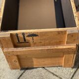 Vintage Russian Military Surplus Gas Mask Crate