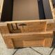 Vintage Russian Military Surplus Gas Mask Crate