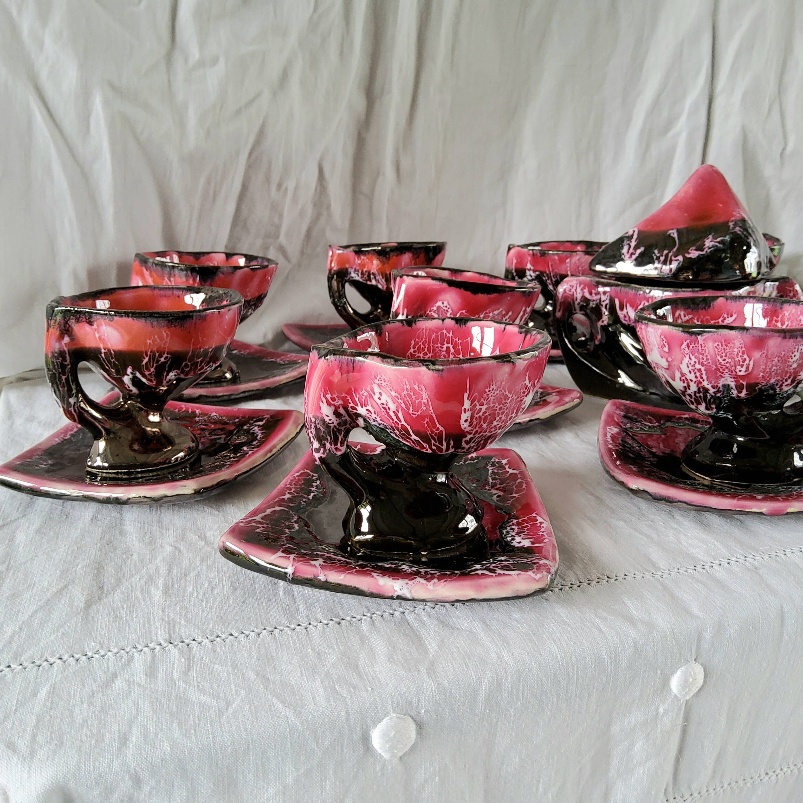 Vallauris coffee service