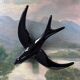 Ceramic swallow