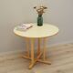 Beech round table, Danish design, 1990s, production: Denmark