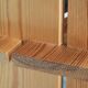 Wooden shelf