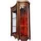 Louis XVI wall display cabinet, mahogany and bronze, France 20th century