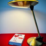 Aluminor brass ufo table / desk lamp 1950