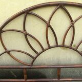 Headboard - in rattan from the 70s