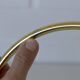 Pair of Vintage Elegant Desk Lamps Bedside Lamps Gold Metal and Glass