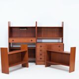 Teak bookcase 1960