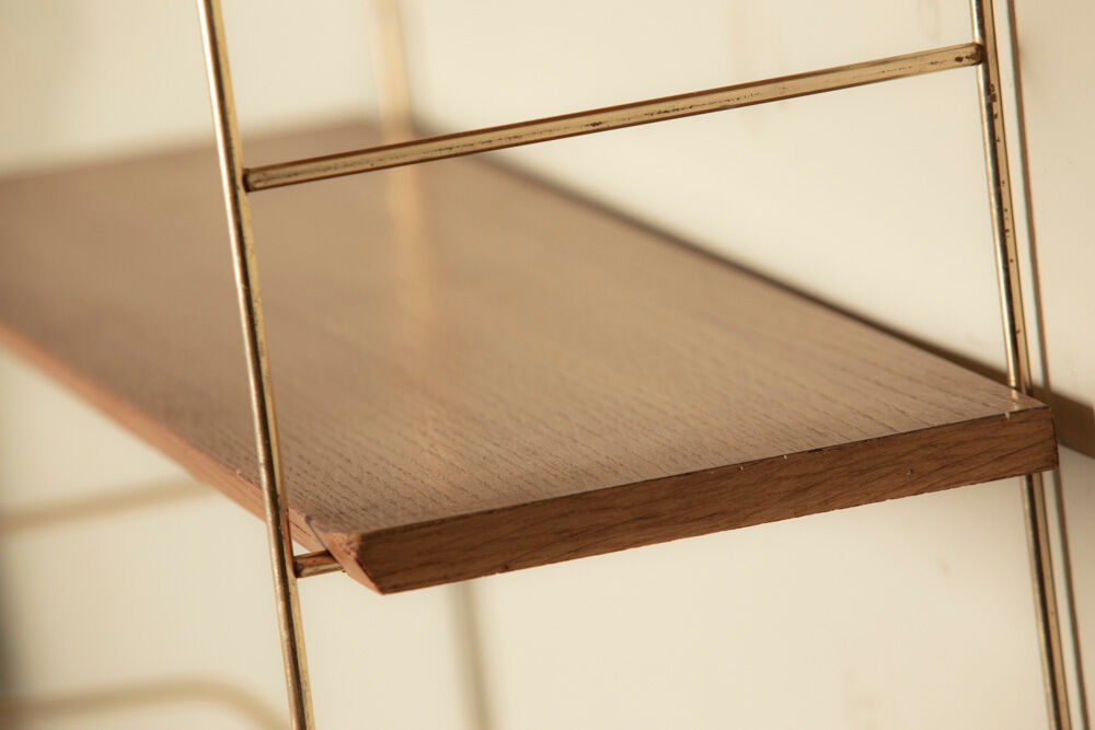 Modular shelves gilded thong