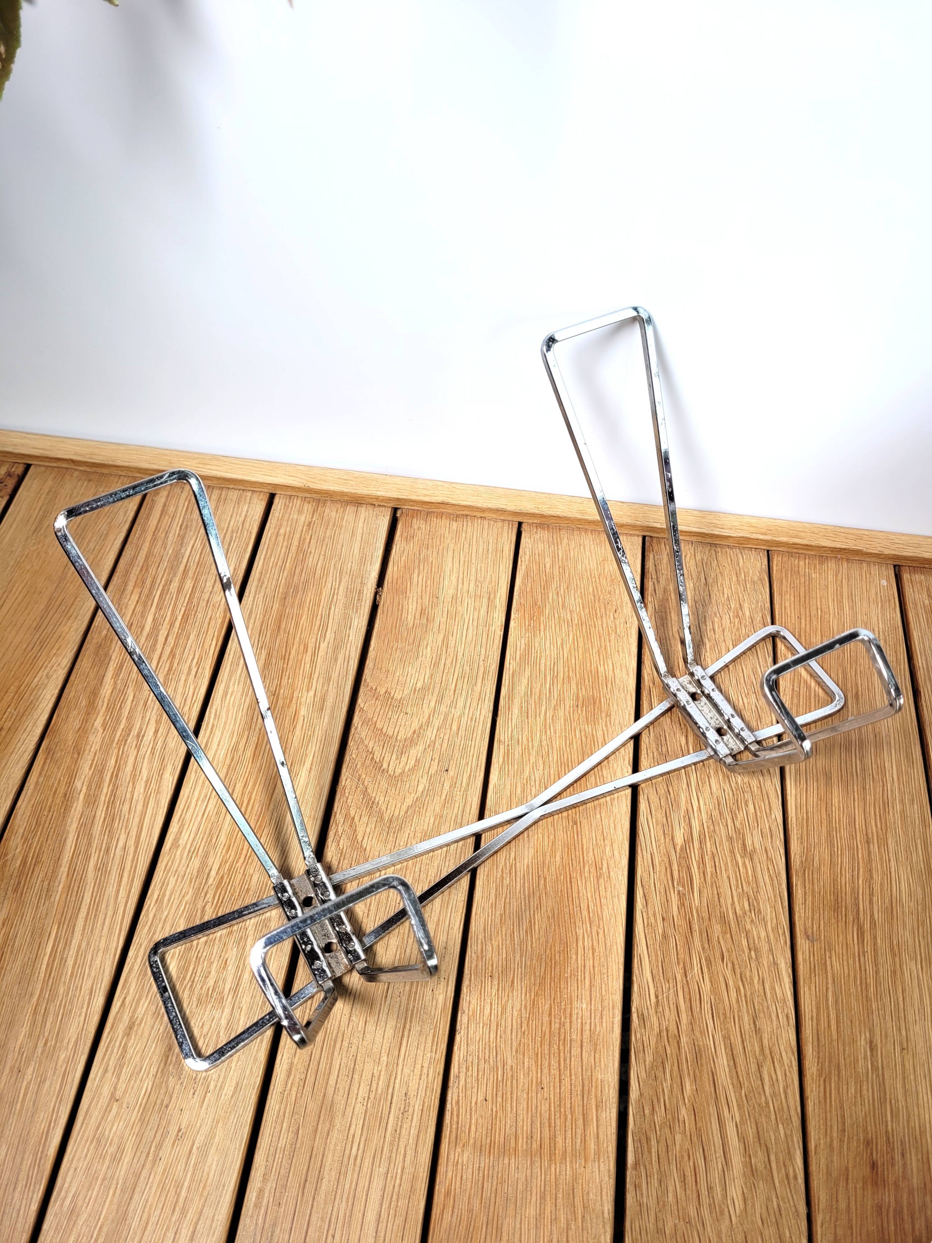 Vintage wall coat rack 1960
