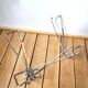 Vintage wall coat rack 1960