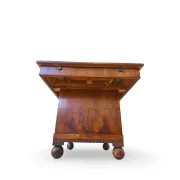 Art Deco dining table, from Italy around the 1930s.