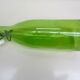 Green glass bottle