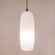 Mid-Century Modern Blue Glass Pendant, Italy, 1960s