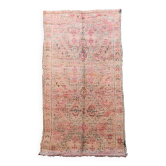 Boujad. tapis marocain vintage, 186 x 34 cm