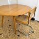 Round Ercol table with flaps