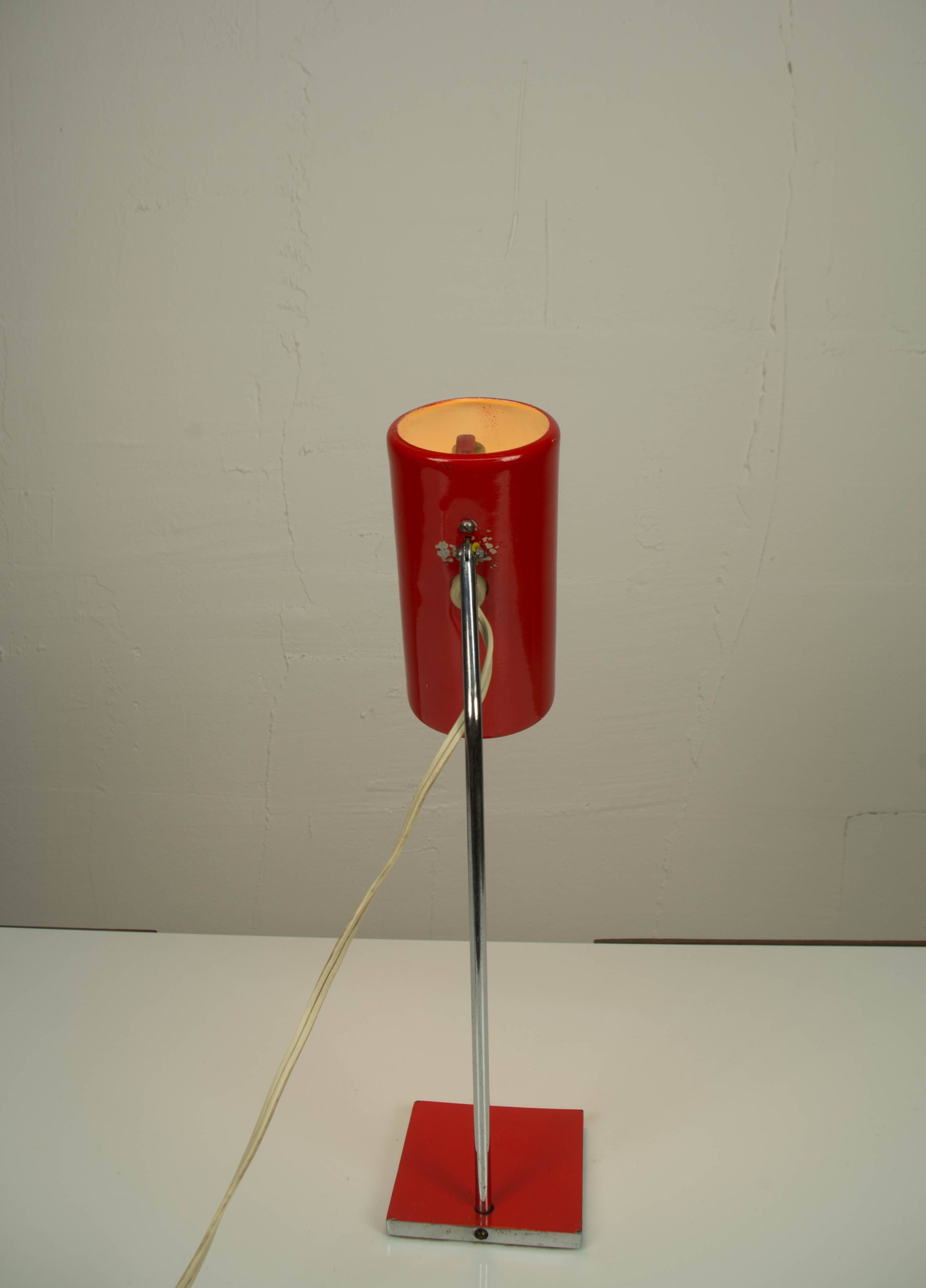 Mid-Century Table Lamp Lidokov, 1960s