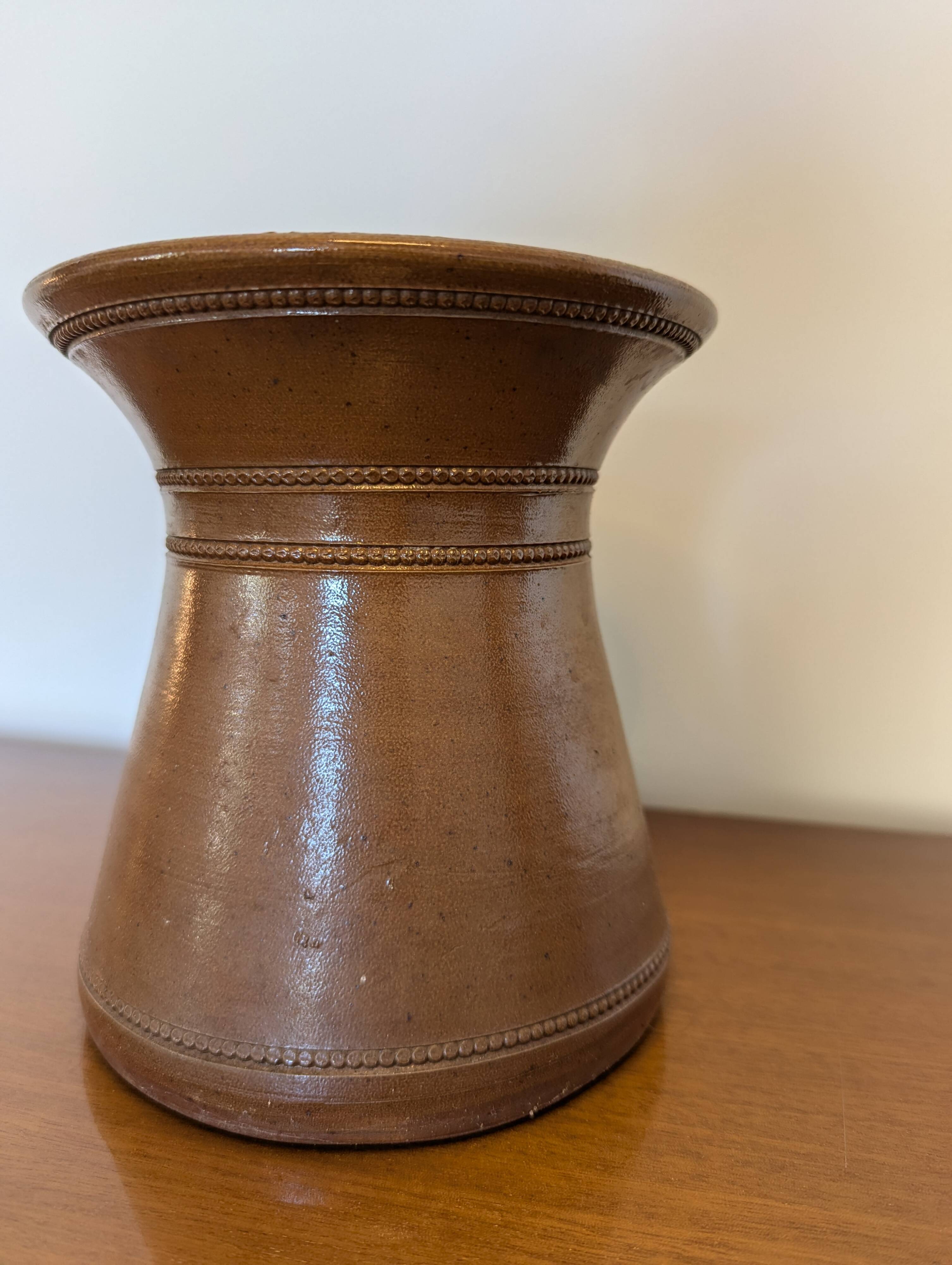 Vintage Bonny Stoneware Vase